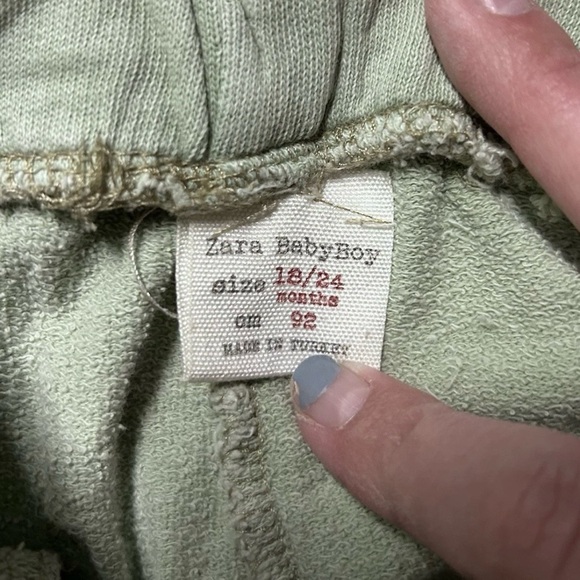 Toddler Boy Pants Zara Nike Gap Sweatpants Corduroys Size 18-24 Months - Picture 7 of 8